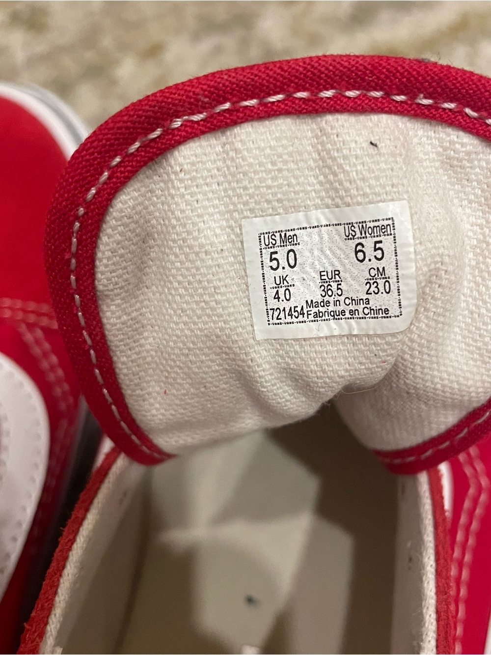 Vans Old Skool Shoe - Picture 5 of 6